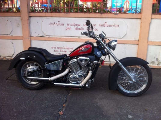 ขาย Steed400 ทะเบียนแท้ 125000.-