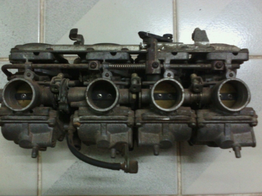 คาร์บูHonda 400 ไม่ทราบรุ่น