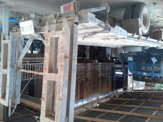 6 ล้อเทนเลอร์รถเกี่ยวข้าว พร้อมใช้งานได้เลย ราคา 440000 พร้อมโอน ต้องการนำไปวางมัดจำรถเกี่ยวคันใหม่ครับ