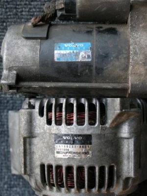 ไดร์สตาร์ท+ไดร์ชาร์จ Volvo 940