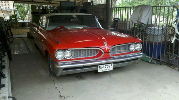 ขาย รถอเมริกันคันโต pontiac 1959