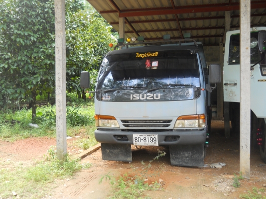 ขายรถหกล้อ  อีซูซุ 120