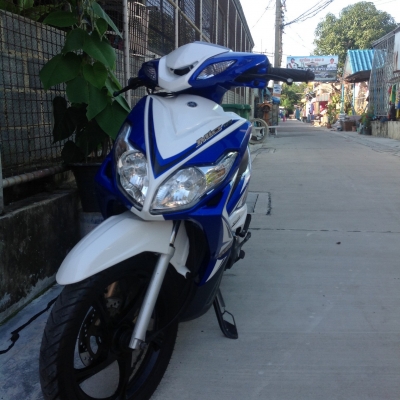 Yamaha Mio 125GTปี2555