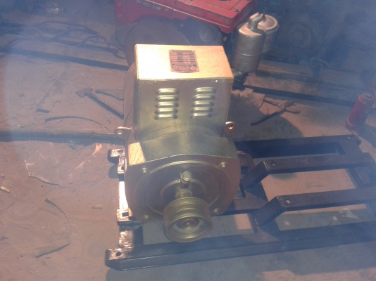 ขายเครื่องปั่นไฟ พร้อมเชื่อม