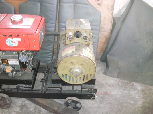 ขายเครื่องปั่นไฟ พร้อมเชื่อม