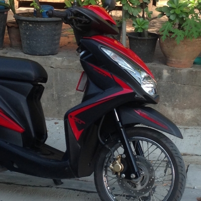 Yamaha Mio125 i GT ปี 2556 รุ่นหัวฉีด