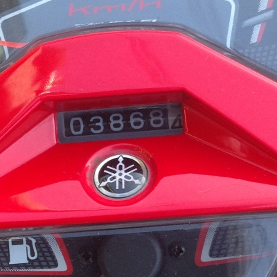 Yamaha Mio125 i GT ปี 2556 รุ่นหัวฉีด