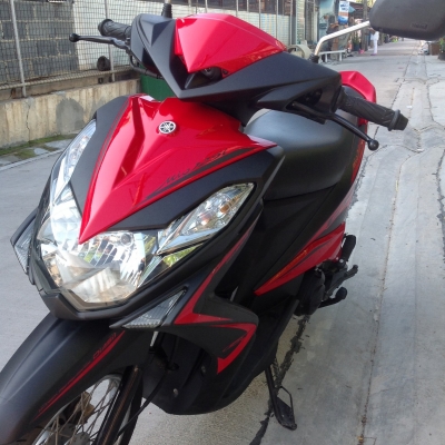 Yamaha Mio125 i GT ปี 2556 รุ่นหัวฉีด