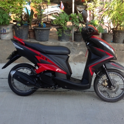 Yamaha Mio125 i GT ปี 2556 รุ่นหัวฉีด