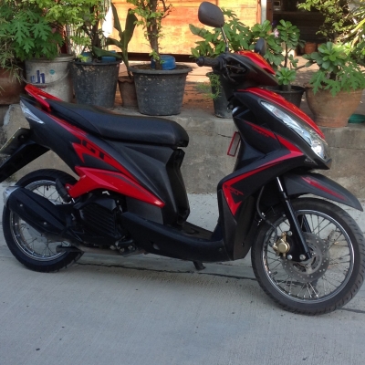 Yamaha Mio125 i GT ปี 2556 รุ่นหัวฉีด