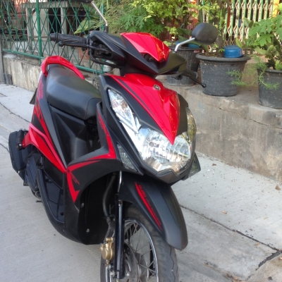 Yamaha Mio125 i GT ปี 2556 รุ่นหัวฉีด