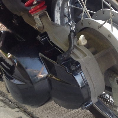 Yamaha Mio125 i GT ปี 2556 รุ่นหัวฉีด