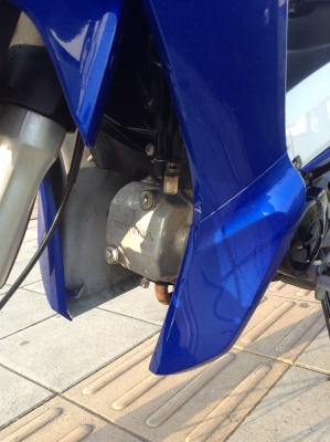 Honda wave 110iปี2556