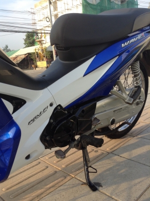 Honda wave 110iปี2556