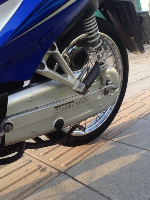 Honda wave 110iปี2556