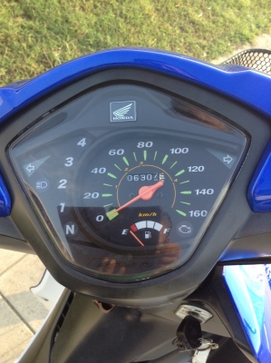 Honda wave 110iปี2556