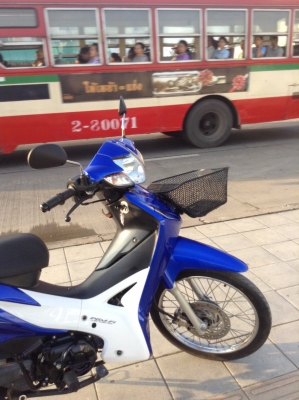 Honda wave 110iปี2556