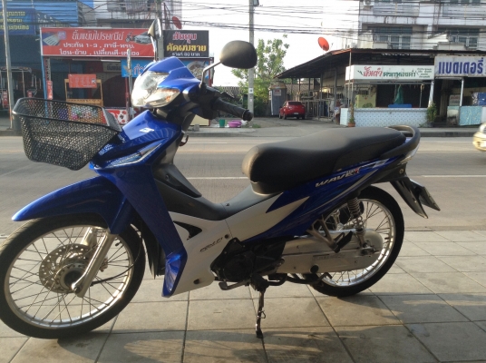Honda wave 110iปี2556