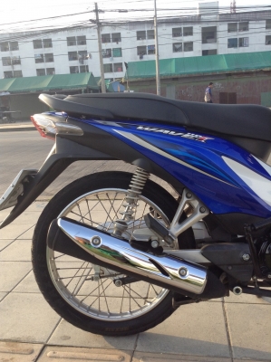 Honda wave 110iปี2556