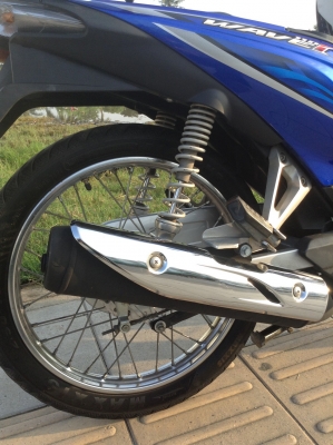 Honda wave 110iปี2556