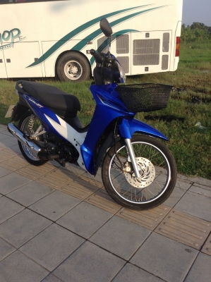 Honda wave 110iปี2556
