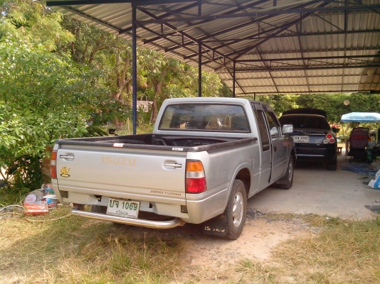 ISUZU 2.8 SLX SPACECAP รถบ้านครับ ISUZU 2.8 SLX SPACECAP รถบ้านครับ