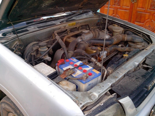 ISUZU 2.8 SLX SPACECAP รถบ้านครับ ISUZU 2.8 SLX SPACECAP รถบ้านครับ