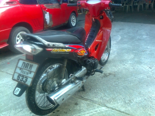 ขายเวฟ 125 ทะเบียนชุดโอนครบ