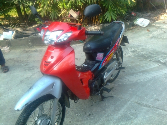 ขายเวฟ 125 ทะเบียนชุดโอนครบ