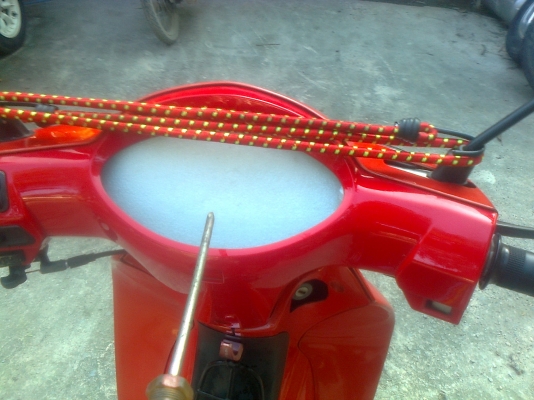 ขายเวฟ 125 ทะเบียนชุดโอนครบ