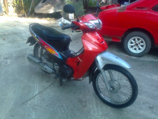 ขายเวฟ 125 ทะเบียนชุดโอนครบ