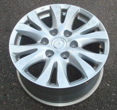 แม็ก MAZDA BT50 เดิมๆ ขอบ17