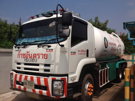 ขายรถบรรทุกเเก๊ส LPG ขนาดความจุ 8.4 ตัน พร้อมใช้งาน