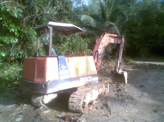ขายรถขุดเล็ก KUBOTA (PC30)