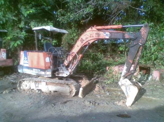 ขายรถขุดเล็ก KUBOTA (PC30)