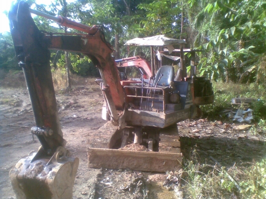 ขายรถขุดเล็ก KUBOTA (PC30)