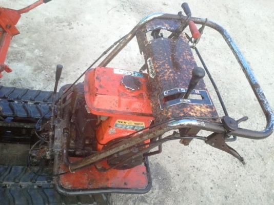 KUBOTA รถดัมพ์เปอร์ขนาดเล็ก แทรคยาง