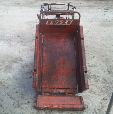 KUBOTA รถดัมพ์เปอร์ขนาดเล็ก แทรคยาง