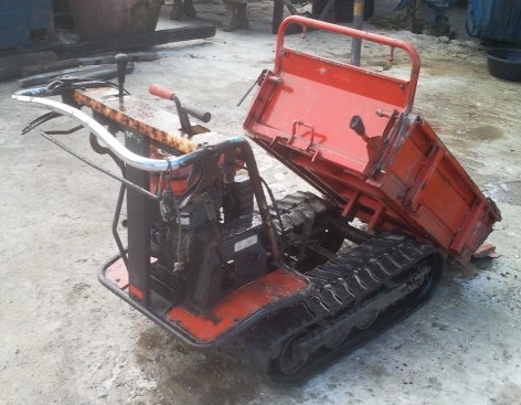 KUBOTA รถดัมพ์เปอร์ขนาดเล็ก แทรคยาง