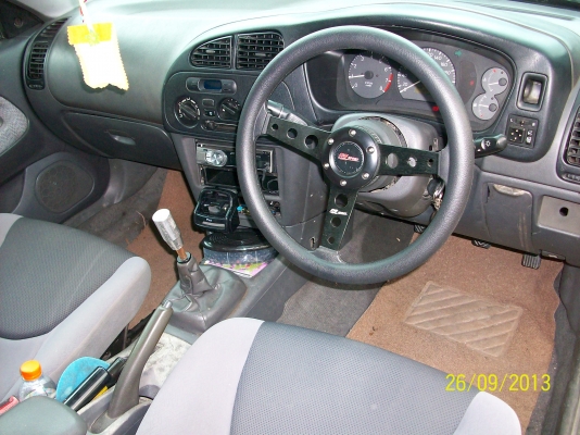 ขาย CK2 ปี97 สีขาว ท้ายเบ็นซ์