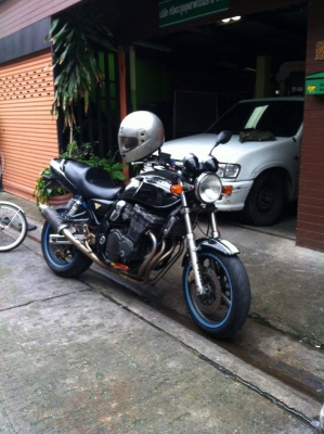 ขาย suzuki inazuma 750 ราคา 65000!!!!!เท่านั้น