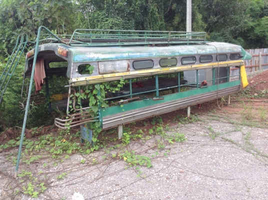 ขายหลังรถเมล์ ถอดลงจาก ISUZU NPR 115 ยาว 5 เมตร 20,000