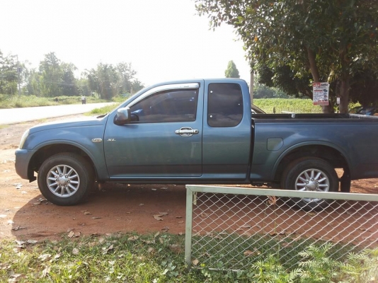 ***ขายแล้วครับขอบคุณ Truck2hand ขาย กระบะแค็ป ISUZU D-MAX SPACECAB 2.5SL TURBO ปี48/05 เครื่องเดิมเกียร์เดิม 2.5เทอโบ แน่นดีไม่มีเยิ้ม แรง ช่วงล่างปึ๊ก คัสซีสวยเดิม พื้นปูกระบะ ล้อแม็ก ยางสวย4เส้น รถเคลียร์สีมา สวยหน้า-หลังเดิ