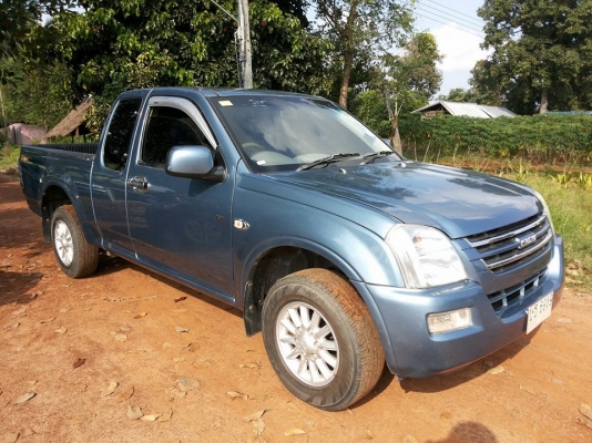 ***ขายแล้วครับขอบคุณ Truck2hand ขาย กระบะแค็ป ISUZU D-MAX SPACECAB 2.5SL TURBO ปี48/05 เครื่องเดิมเกียร์เดิม 2.5เทอโบ แน่นดีไม่มีเยิ้ม แรง ช่วงล่างปึ๊ก คัสซีสวยเดิม พื้นปูกระบะ ล้อแม็ก ยางสวย4เส้น รถเคลียร์สีมา สวยหน้า-หลังเดิ