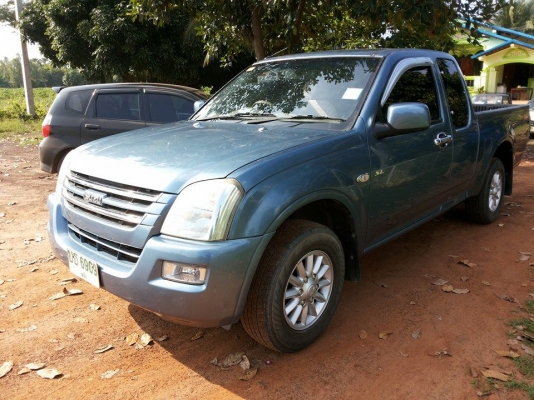 ***ขายแล้วครับขอบคุณ Truck2hand ขาย กระบะแค็ป ISUZU D-MAX SPACECAB 2.5SL TURBO ปี48/05 เครื่องเดิมเกียร์เดิม 2.5เทอโบ แน่นดีไม่มีเยิ้ม แรง ช่วงล่างปึ๊ก คัสซีสวยเดิม พื้นปูกระบะ ล้อแม็ก ยางสวย4เส้น รถเคลียร์สีมา สวยหน้า-หลังเดิ