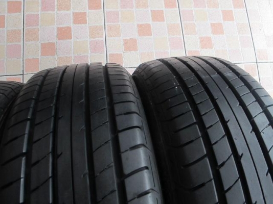 ขายยาง DUNLOP SP230----185-55-15----ปี11 ดอกแน่นๆ (1ชุด)