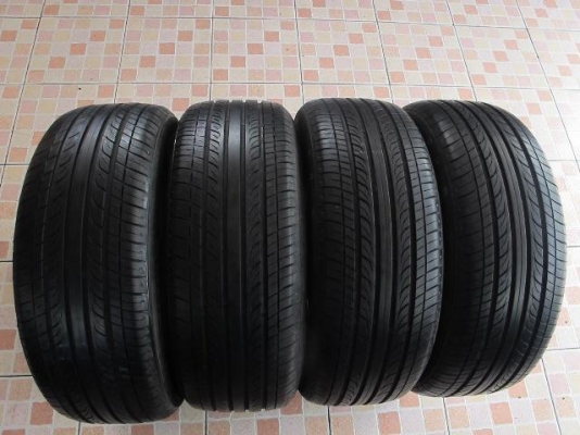 ขายยาง DEESTONE VINCENT 205-55-16 ปี2511 ดอกแน่นๆ (1ชุด)