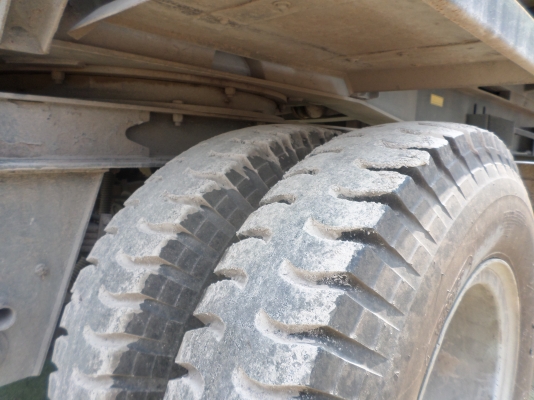 หางพ่วงดั๊มสามมิตรแท้ 2 เพลา ปี 54