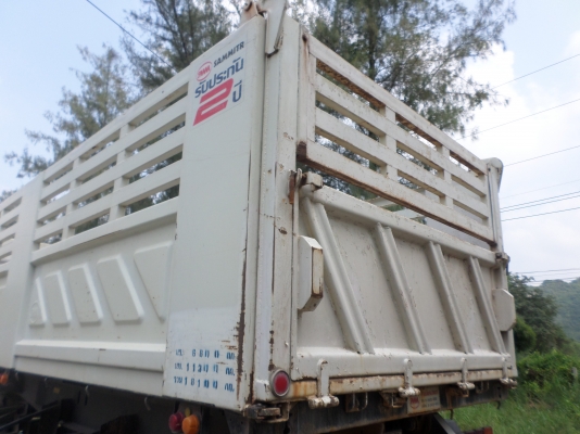 หางพ่วงดั๊มสามมิตรแท้ 2 เพลา ปี 54