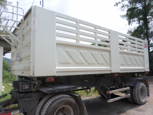 หางพ่วงดั๊มสามมิตรแท้ 2 เพลา ปี 54